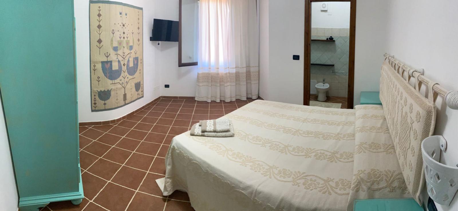 Domo Rosada Sardegna - Le camere
